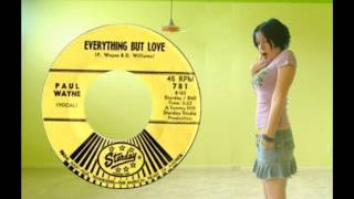 PAUL WAYNE - Everything But Love (1966)