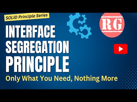 Interface Segregation Principle Explained with Examples | SOLID Principles I ISP Action