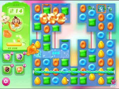 PLAY LEVEL 634 - Candy Crush Jelly Saga