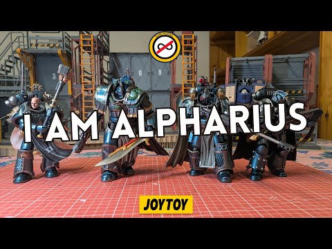 JOYTOY Alpha Legion (Warhammer Horus Heresy - Dynat Exodus Consul Praetor)