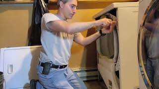 Dryer Drum Front Support Replacement