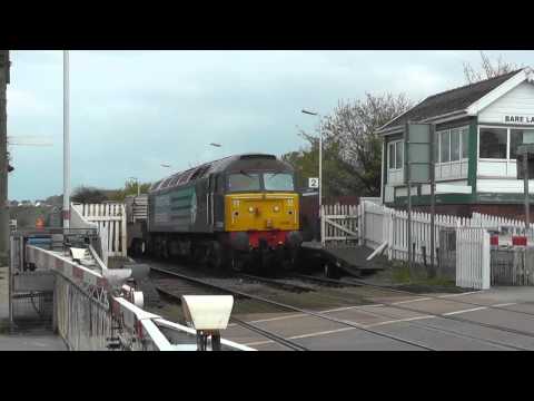 57008/57003 6c51 Sellafield - Heysham flasks 19th April 2012