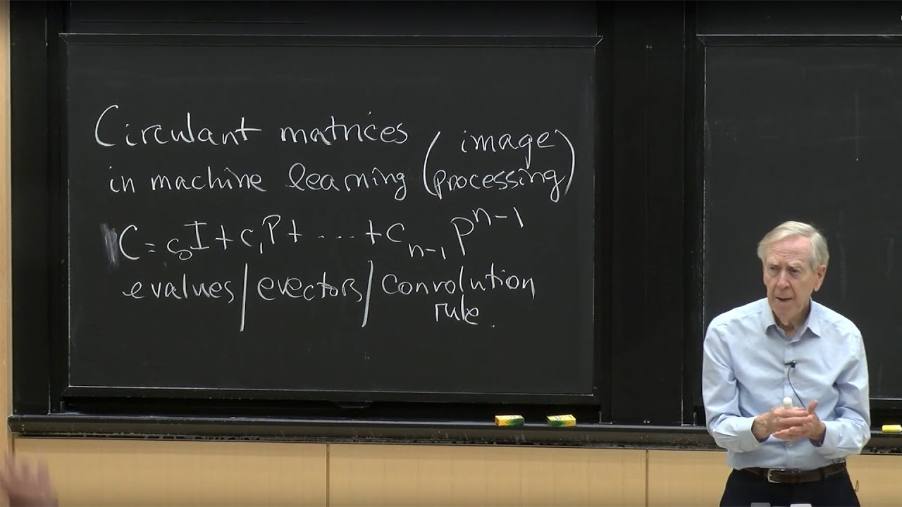 31. Eigenvectors of Circulant Matrices: Fourier Matrix