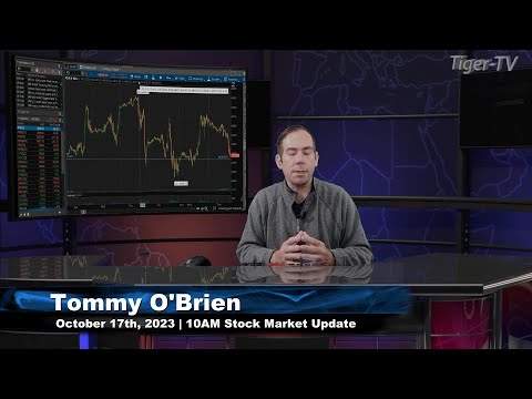 October 17th 10AM ET Market Update on TFNN - 2023