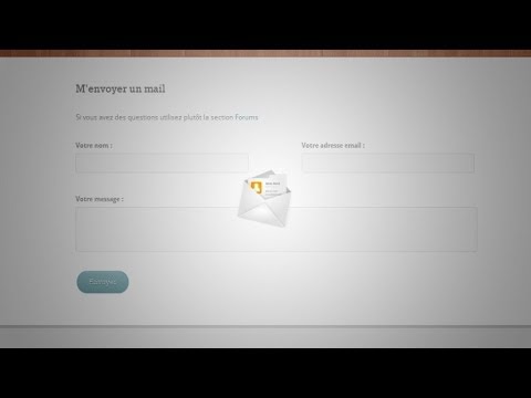 Tutoriel CakePHP Formulaire de contact CakePHP