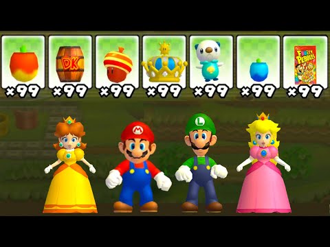 Another 6x New Power-Ups in New Super Mario Bros. Wii