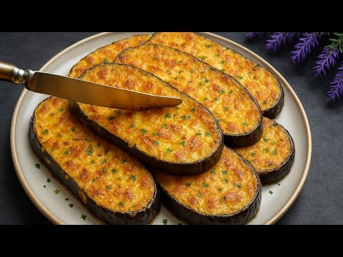 "I've Never Eaten Eggplant Like This! An EASY and Delicious Recipe That Will Surprise Everyone"