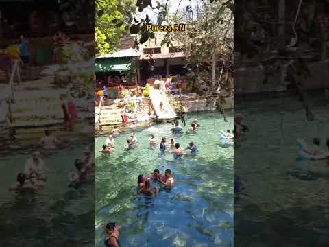 Pelas trilhas do RN.  cidade de Pureza com seu belíssimo Olheiro.