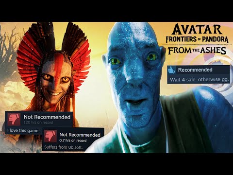 Babe stay asleep, the Ubisoft Avatar game is out (again)