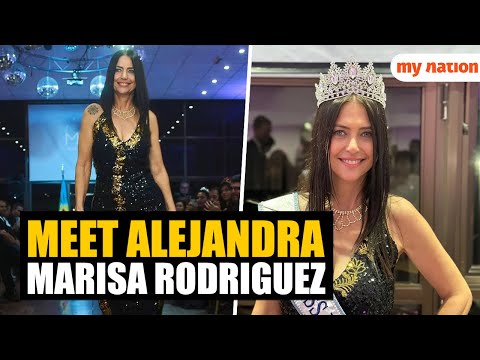 Meet Alejandra Marisa Rodriguez, crowned Miss Universe Buenos Aires at 60