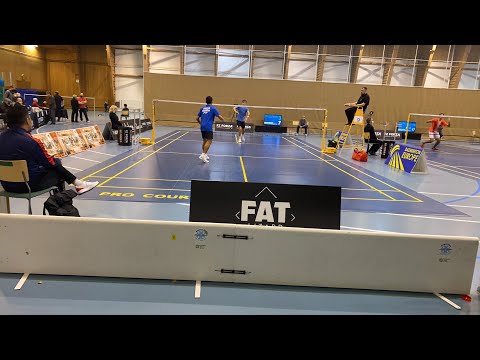 MS Round 1- Yohannes Saut (INA) vs Edvard Hylander (SWE)