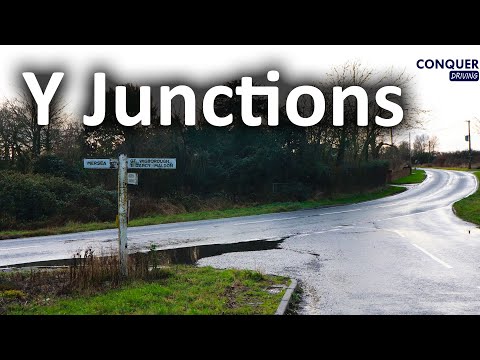 Y Junctions driving lesson - UK