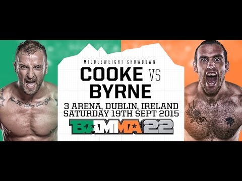 Paul Byrne vs Conor Cooke full fight