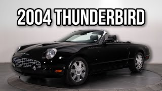 Video Thumbnail for 2004 Ford Thunderbird