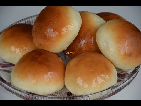 Mekana peciva punjena mljevenim mesom - Sašina kuhinja