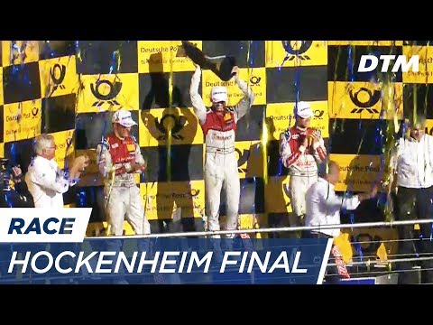 Siegerehrung - DTM Hockenheimring Finale 2017