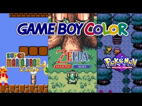 The Best Only For Gameboy Color Games - GBC Exclusives