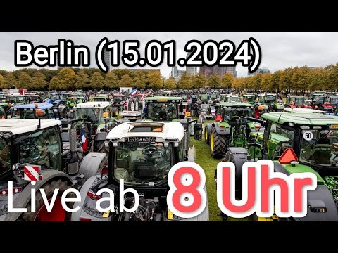 Kundgebung Bauern Demo Berlin (15.01.2024)