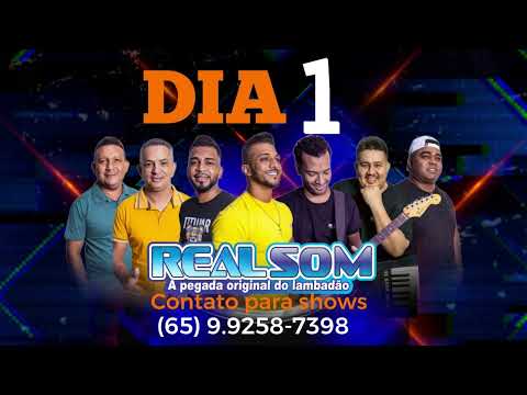 Banda Real Som - Dia 1@BandaRealSOM