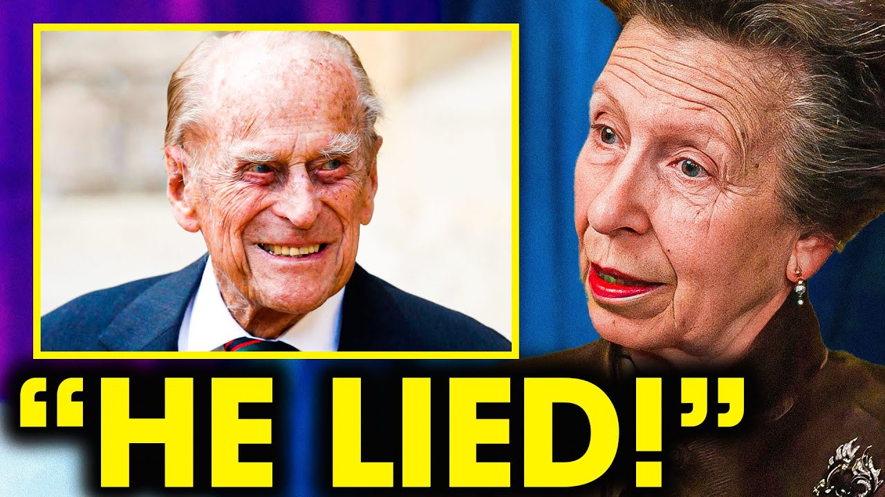 Princess Anne JUST Revealed Why Prince Philip Didn't Live With the Queen! Ft. King Charles, Andrew!