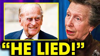 Princess Anne JUST Revealed Why Prince Philip Didn't Live With the Queen! Ft. King Charles, Andrew!