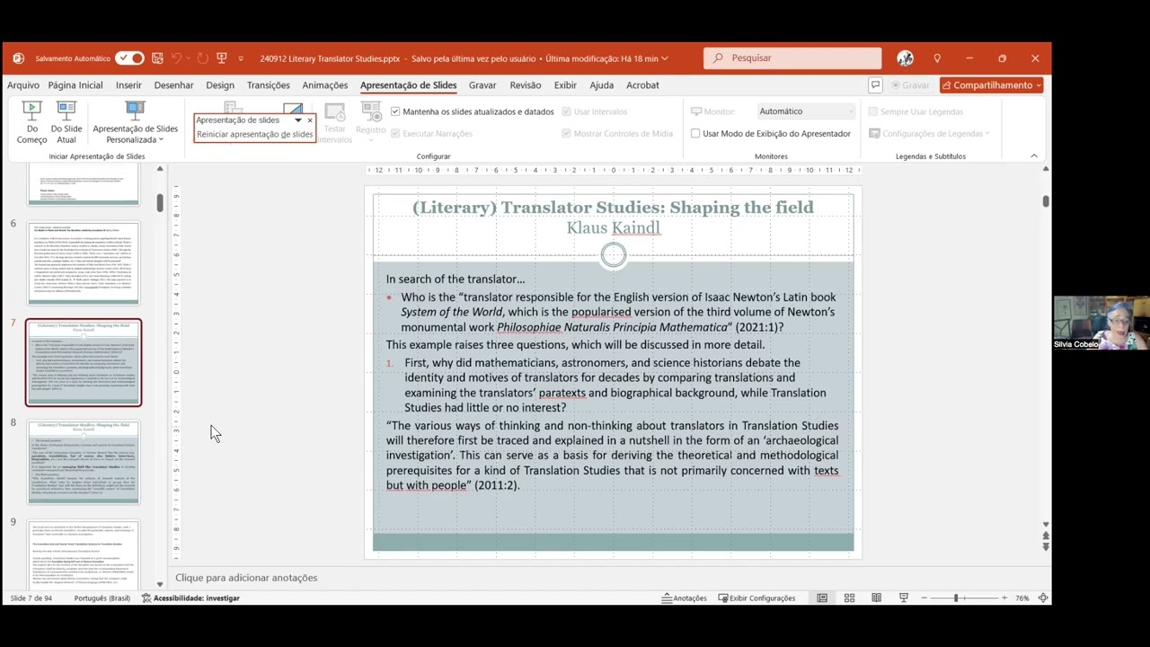 GREAT Meeting - 13.09.2024