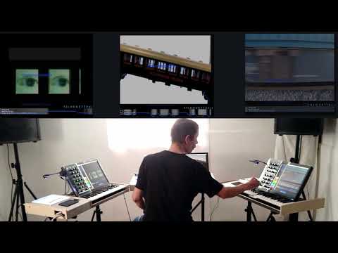 Silhouette eins - Tracks and Trains (2023)