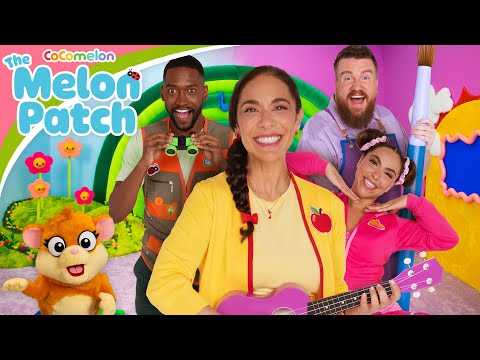 蘋果小姐的甜瓜園歡迎您 | 幼兒音樂學習影片 (Welcome to The Melon Patch with Ms. Appleberry | Music Learning Videos for Toddlers)