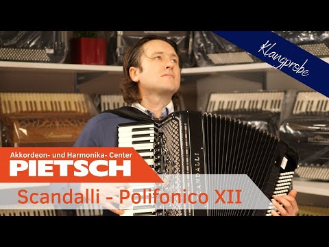Akkordeon - Scandalli Polifonico XII - Klangprobe