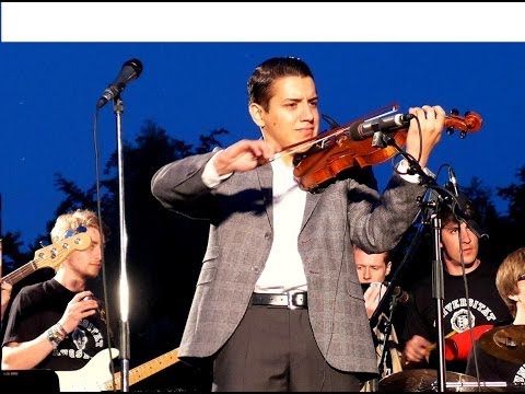 "Open Air Concert" Sandro Roy Violinist - Spain by Chick Corea