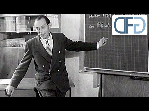 Lehrberuf im Jahre 1959 - Leben und arbeiten als Volksschullehrer