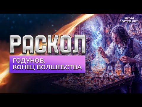 Раскол. Эпизод 24 | Годунов. Конец волшебства