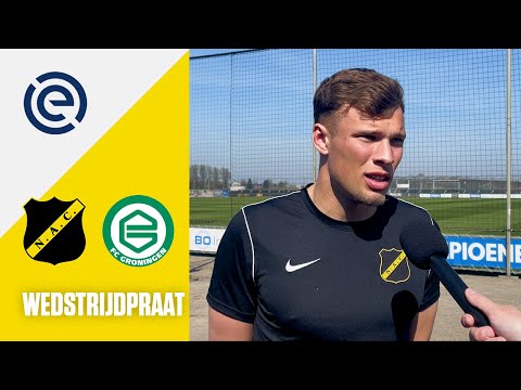 WEDSTRIJDPRAAT | Voorbeschouwen op NAC - FC Groningen met Sydney van Hooijdonk