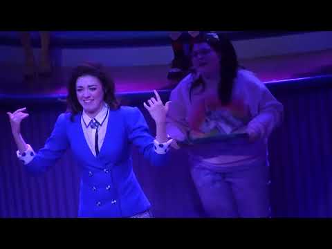Scene from Beautiful track by the original 2014 Heathers cast