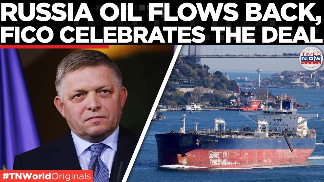 'The Blackmail is Over', Robert Fico Confirms Russian Oil Resumes Flow to Slovakia