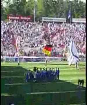 KSC - Erstklassig 08/09 Danke Fans