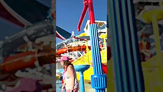 Bolt sea coaster on @carnival jubilee. #carnival-cruise #carnivaljubilee #rollercoaster #shorts