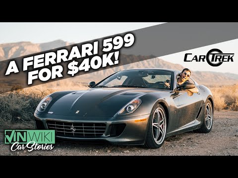 I bought this Ferrari 599 for $40k!