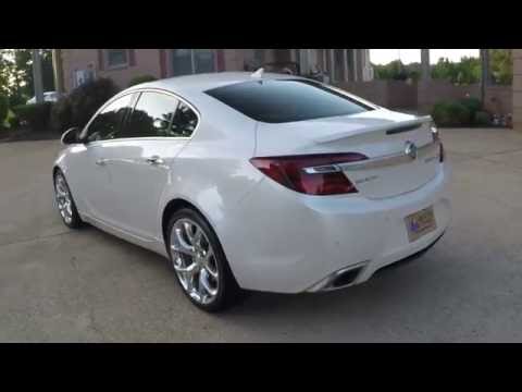 HD VIDEO 2014 BUICK REGAL GS TURBO NAVIGATION LOADED INFO WWW SUNSETMOTORS COM