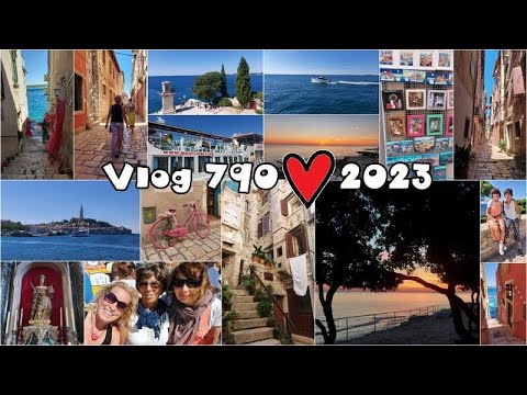 Vlog 790/23 - Rovinj - láska na první pohled