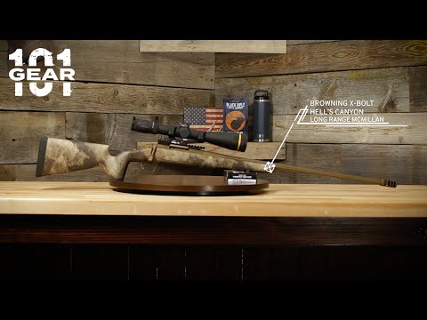 Gear 101 - Browning Hell's Canyon Long Range McMillan