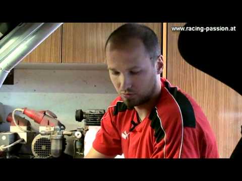 Racing-Passion.at 2011 Reparaturarbeiten