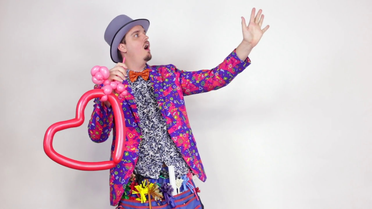 Promotional video thumbnail 2 for Balloons With Sam