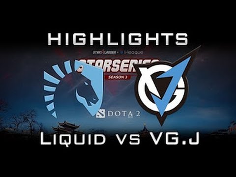 Team Liquid vs VG J, Game 1, Starladder Season 3, best game, лучшая игра, Русские комментаторы