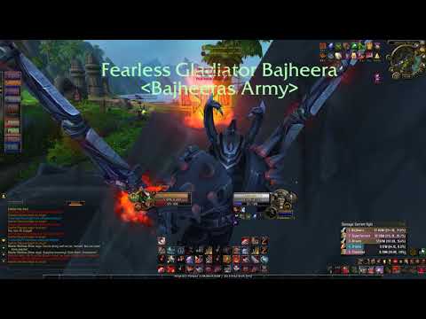 Bajheera - INSANE FURY WARRIOR 1-SHOT OPENER (Seething Shore) - WoW: Battle for Azeroth
