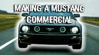 Donuts In A Mustang!? (Behind The Scenes Mustang Commercial)