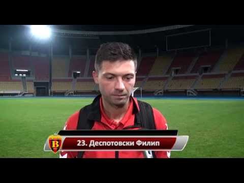Филип Деспотовски по натпреварот со Ф.К. Ренова