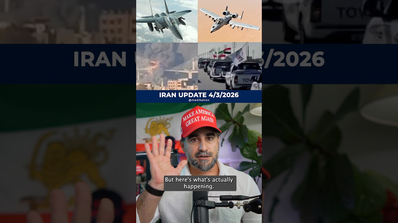 Iran War Update: F-15 & A-10 hit, Iraqi militias in streets, bridge crippled — regime falling?