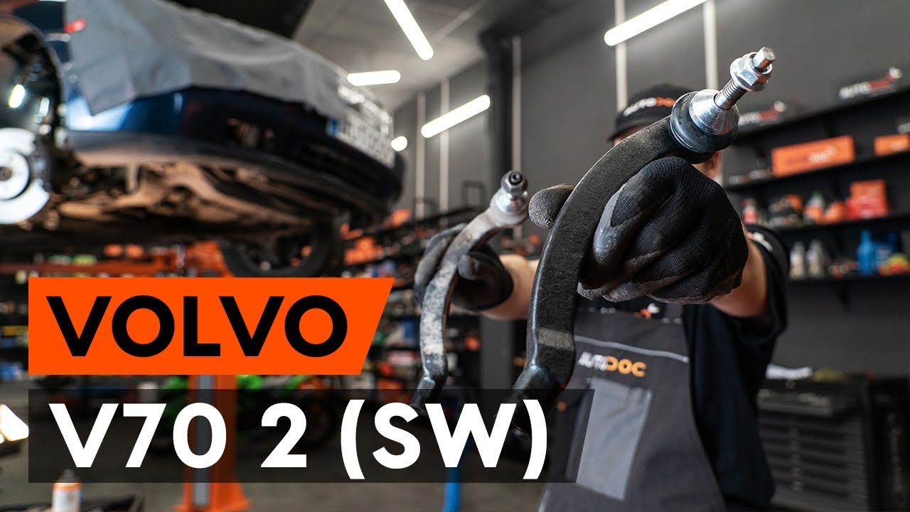 Kako zamenjati avtodel volanski končnik na avtu Volvo V70 SW – vodnik menjave