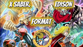 #viral #yugioh #tcg #yugiohcommunity #yugiohcards x saber deck Edison format